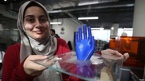 Hospital in Jordan Gives War Victims New Hope, Develops 3D-printed Prosthetics for War Victims