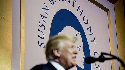 U.S. President Donald Trump to Prohibit Abortion Referrals by Family Planning Clinics