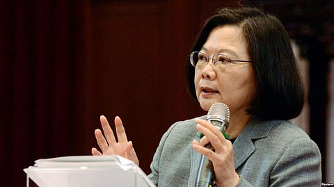 Taiwan President Announced Re- election after she Spoke Against China’s President Suggestion