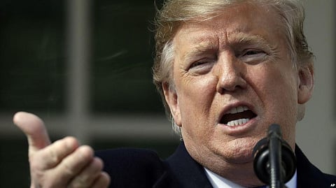 White House in Support of Trump’s National Emergency Declaration