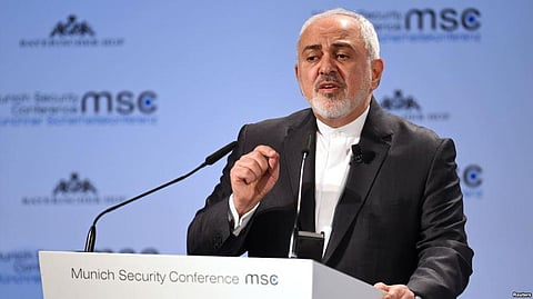 Iran’s Zarif Blames Israel, U.S. Looking Forward For War