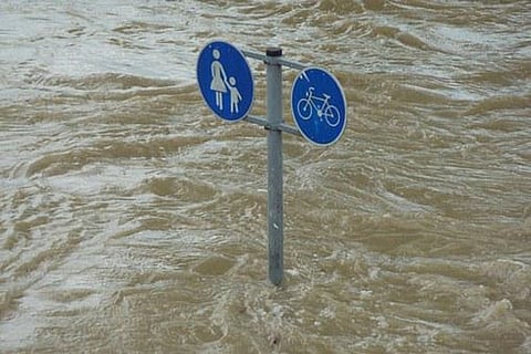 Great Barrier Reef Faces Australian Floods Dirty Water