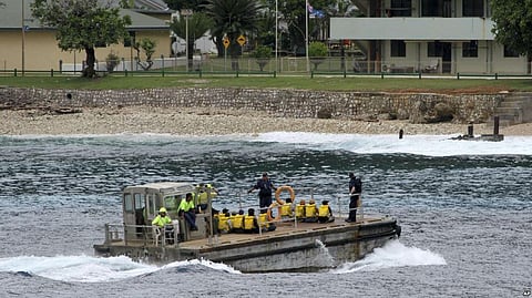 Australia to Reinstate Island Detention Camp for Refugees