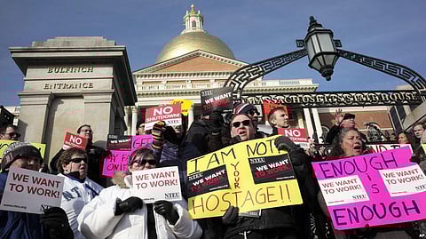 US Shutdown Averted, Border Deal Reached