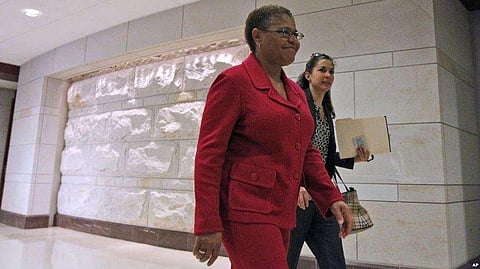 U.S. Congresswoman Talks About African Refugees, Aiming Global Human Rights