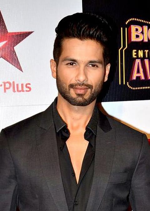 Children Must Ensure That Everybody Follows Safety, Road Rules: Shahid Kapoor