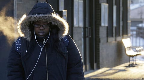 As Polar Vortex Hits The U.S, Donald Trump Questions Climate Change