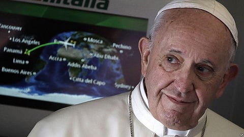 Fear of Migration Makes Us Crazy: Pope Francis