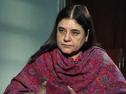 Parents Need to Act Quickly to Handle a Child’s Fears, Says Maneka Gandhi