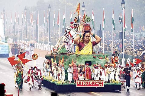 Republic Day Parade a National Window to India’s Multifarious Folk Dances