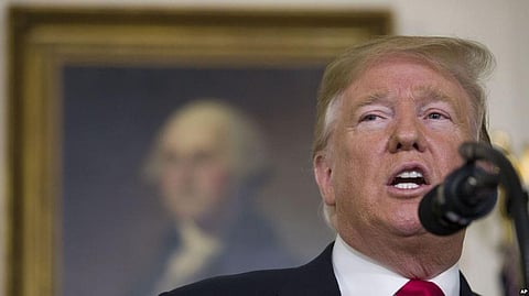 U.S. President Donald Proposes Deal To End Shutdown