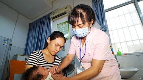 Usage Of Expired Polio Vaccines Creates a Public Scare In China