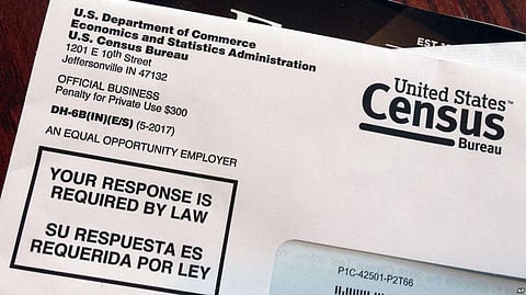 U.S. Court Blocks Question On Citizenship For U.S. Census