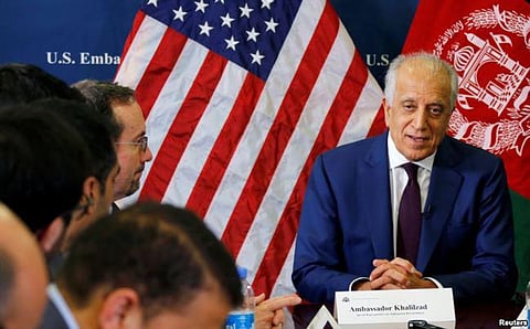 U.S. Envoy Advances Peace Talk Efforts In Afghanistan