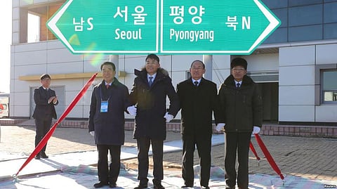 S.Korea Removes N.Korea As Its ‘Enemy’ In Its Military Policy Document