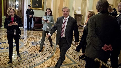 Trump’s Allies in The Senate Urge Him To Re-open The Government