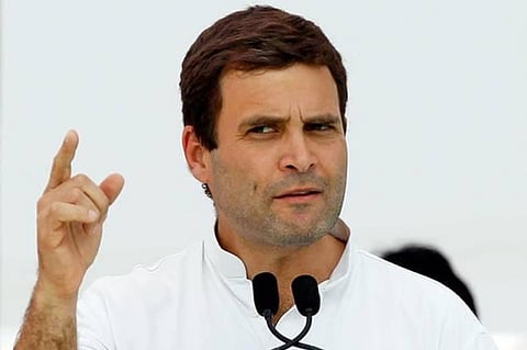 Modi’s ‘Rafale Fear’ Behind Plum Post Offer to Sikri: Rahul Gandhi