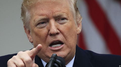 Donald Trump Holds off Calling Border Emergency