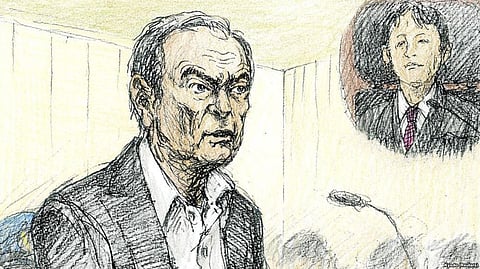 Nissan’s Former Chairman Seeks Bail