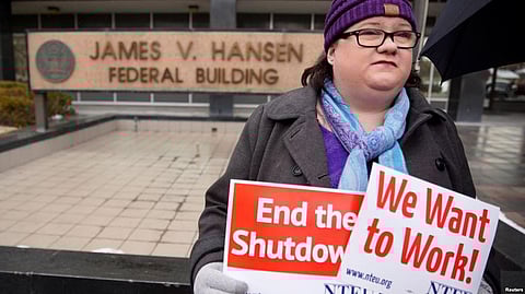 U.S. Passes A Bill Promising Federal Workers’ Their Pay After The U.S. Shutdown Ends