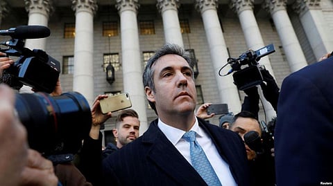 Michael Cohen To Testify In An Open Session Before Congress Next Month