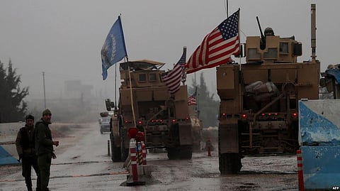 The United States Of America Starts Pulling Out Troops From Syria