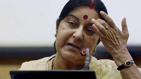 External Affairs Minister Considers Terrorism, WMD and Climate Change As Critical Challenges Today