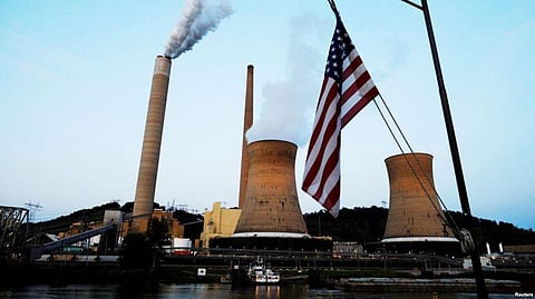 Carbon Emission Shoots up in US