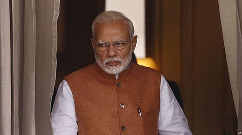 Elaborate Security Preparations Made For Election Rally of PM Narendra Modi