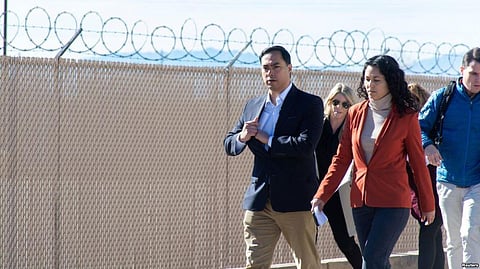 Democrats Warn Trump Against Diverting Funds For The Wall