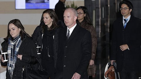 U.S. And China Hold Fresh Trade Talks