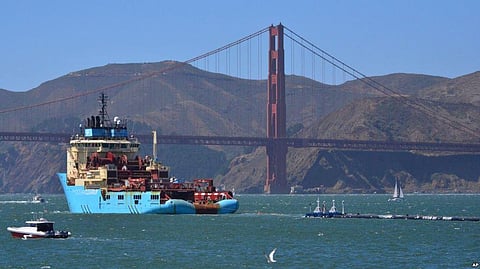 Trash-Collecting Device Breaks Apart In The Pacific Ocean