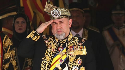 In a Sudden Move, Malaysia’s King Abdicates Throne