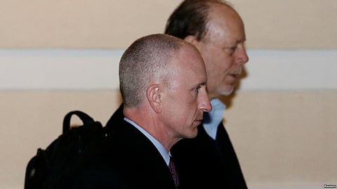 U.S. Delegation In Beijing To Start Trade Talks