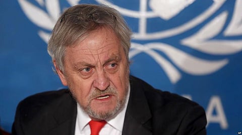 Special Representative Of The United States Asked To Leave Somalia