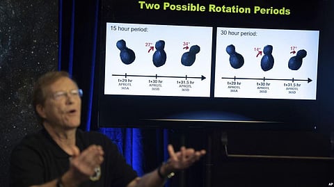 New Year Starts With Flyby Past The Solar System’s Edge