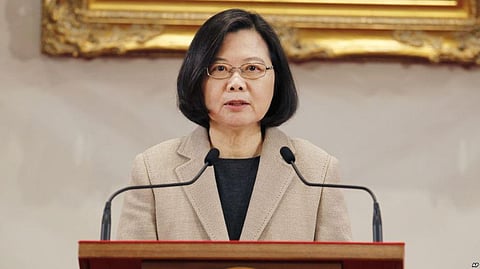 President of Taiwan Rebuffs China, Defends Self-Rule