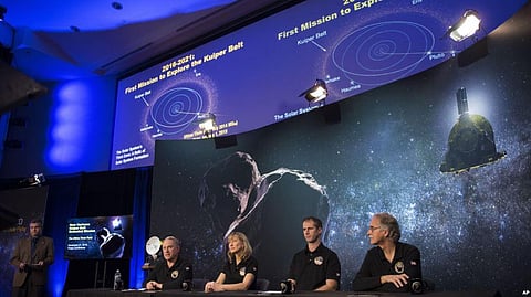 NASA’s New Horizon Set Out To Make History
