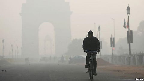 Delhi Suffers From ‘Severe’ Air Quality And a Cold Wave