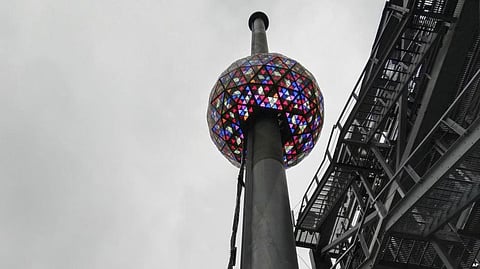 The New Year’s Eve Ball To Drop For Honoring Journalism