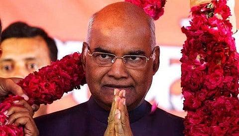 President Ram Nath Kovind Urges To Achieve The Perfect Balance For Public Health