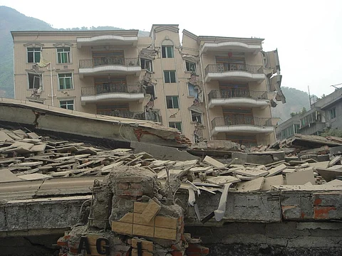 Earthquake With 5.8 Magnitude Hits Tibet
