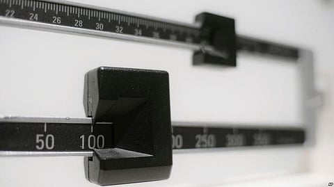 U.S. Adults Putting on Pounds Instead of Getting Taller
