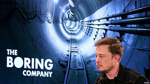 Elon Musk’s Company Underground Transit Venture Ready to Unveil Its First Project