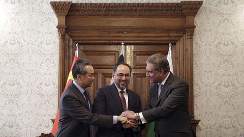 China, Pakistan and Afghanistan Sign a Deal to Enhance Counter Terrorism