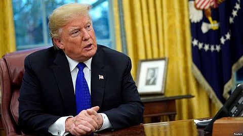 Despite Pleas From Senate, U.S. President Donald Trump Stands By Saudi Prince