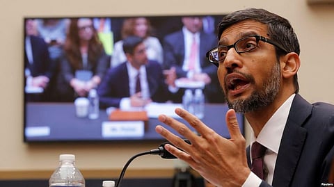 Google Is Run Without Any Political Bias: Sundar Pichai