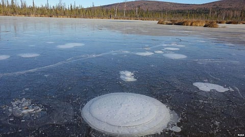 Arctic Had Its Second Warmest Year On Record: U.S. Agency