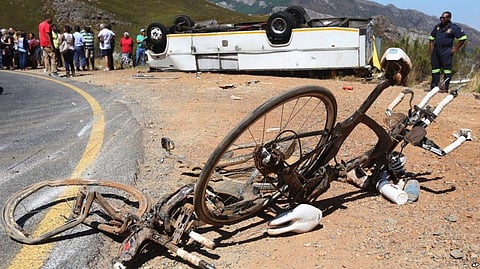 Road Traffic Accidents Cause 1.35 Mn Deaths Each Year: WHO