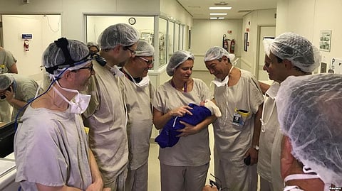 First Successful Case Of Womb Transplant in Brazil